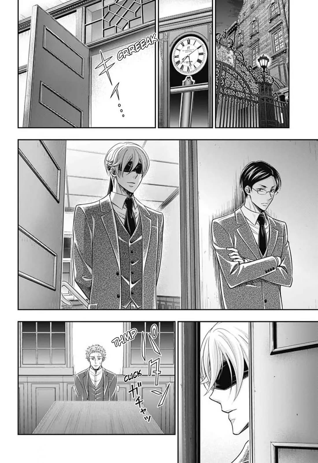 Yukoku no Moriarty Chapter 91 page 13 - Chapter 91: Crossing Intentions : Act2
