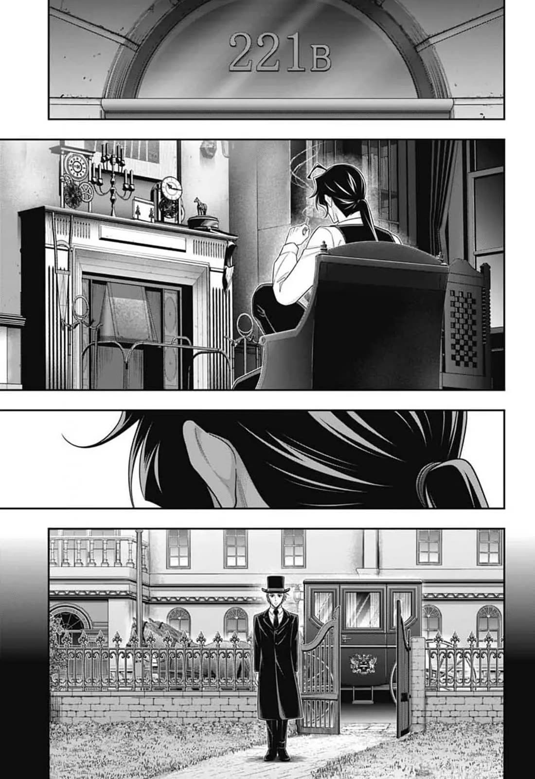 Yukoku no Moriarty Chapter 91 page 16 - Chapter 91: Crossing Intentions : Act2