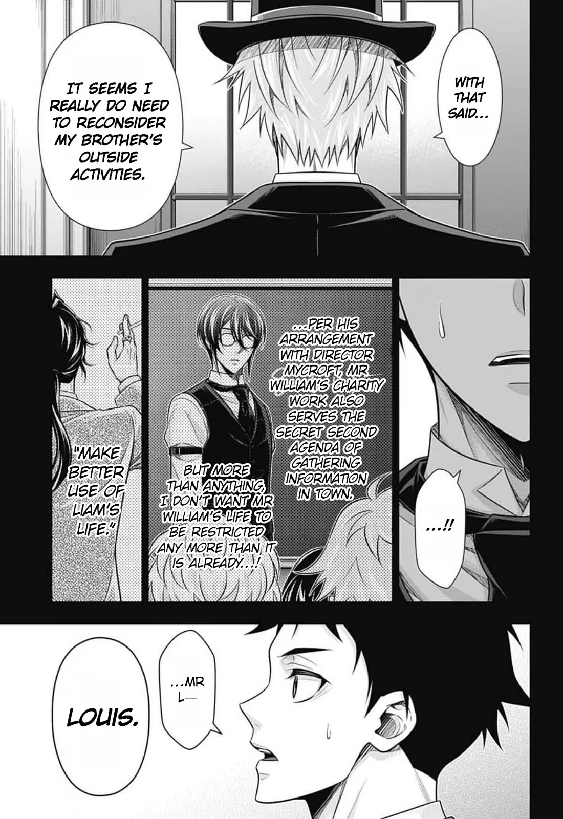 Yukoku no Moriarty Chapter 91 page 20 - Chapter 91: Crossing Intentions : Act2