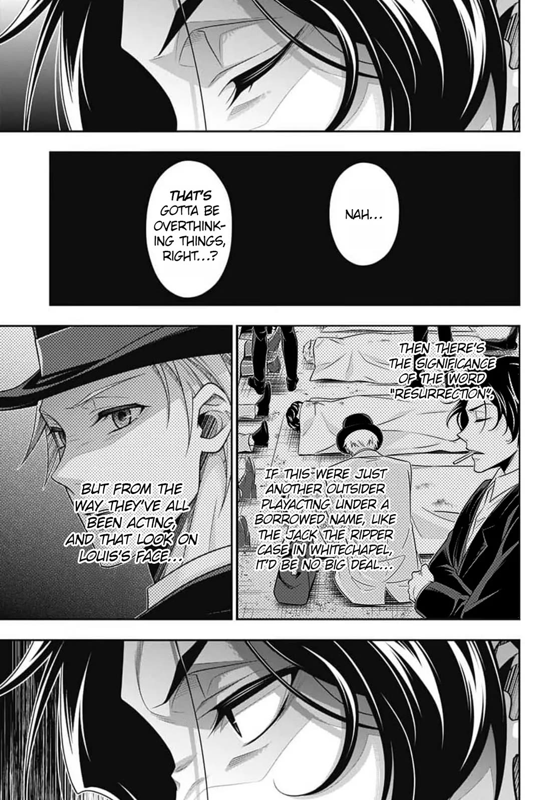 Yukoku no Moriarty Chapter 91 page 26 - Chapter 91: Crossing Intentions : Act2