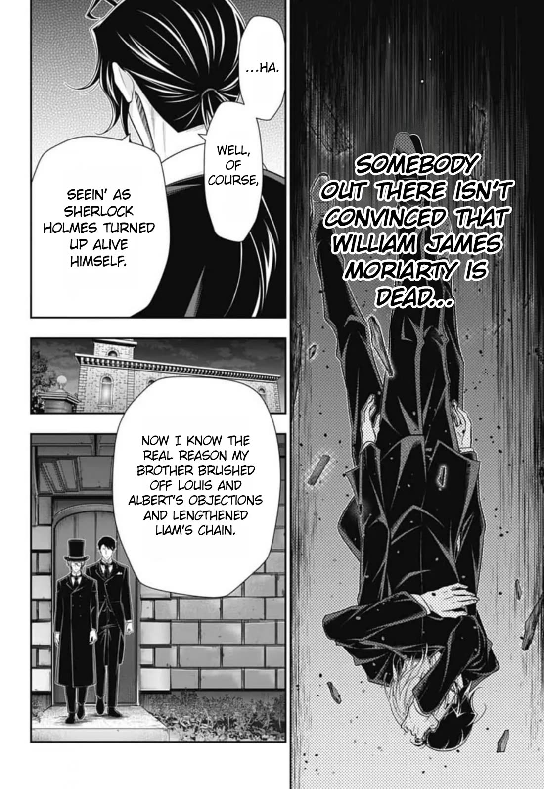 Yukoku no Moriarty Chapter 91 page 27 - Chapter 91: Crossing Intentions : Act2