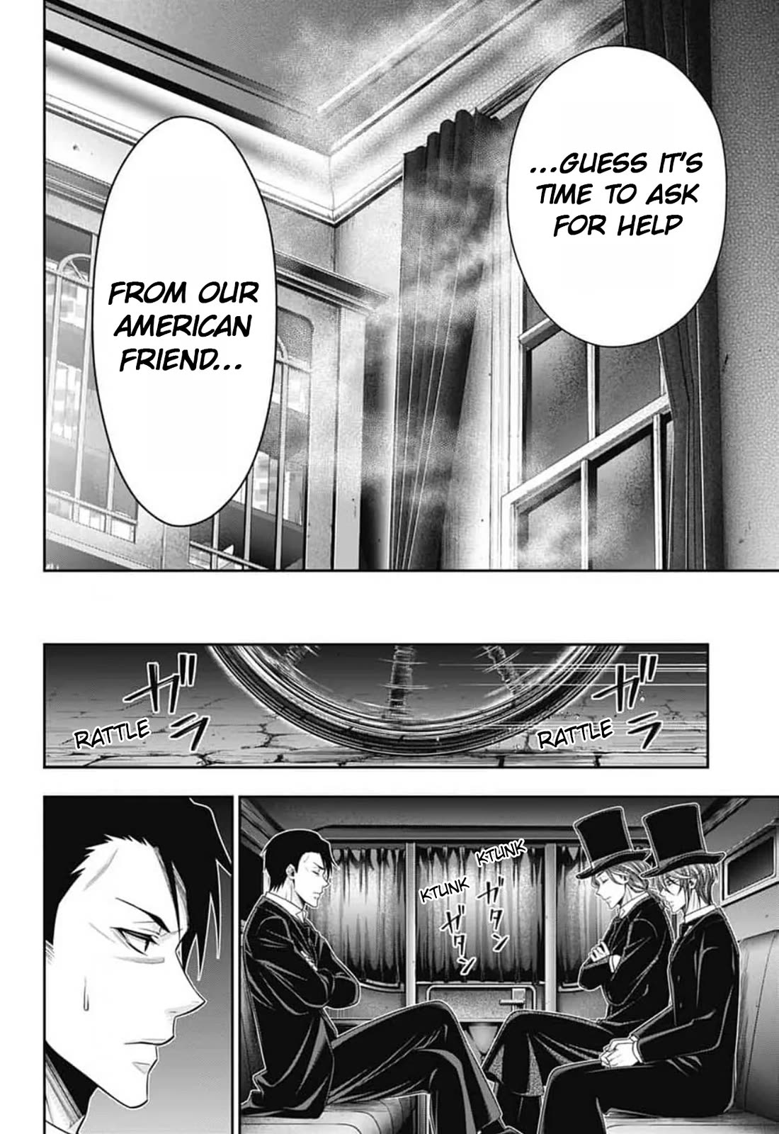 Yukoku no Moriarty Chapter 91 page 29 - Chapter 91: Crossing Intentions : Act2