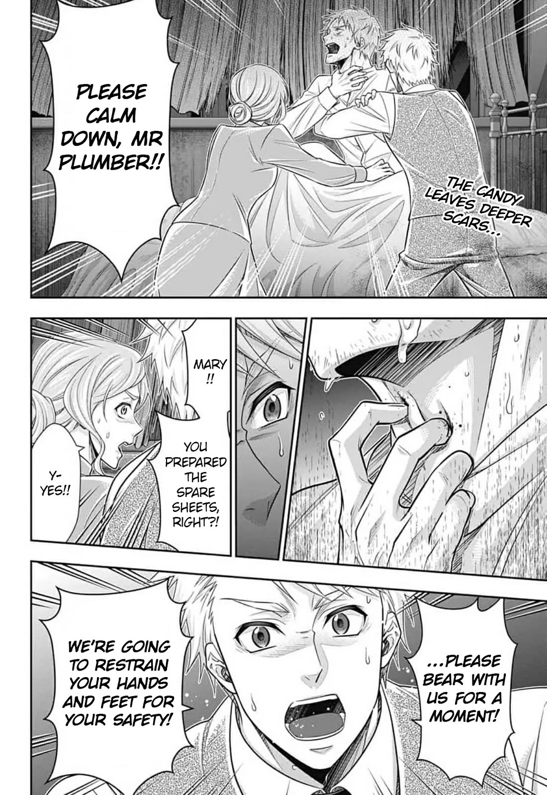 Yukoku no Moriarty Chapter 91 page 3 - Chapter 91: Crossing Intentions : Act2