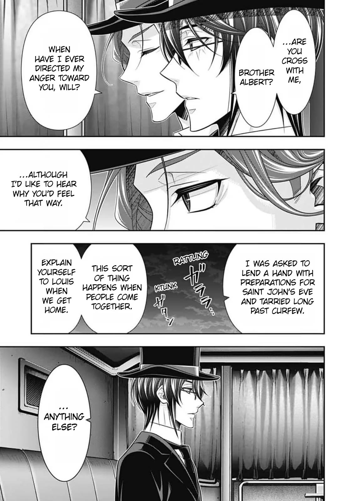Yukoku no Moriarty Chapter 91 page 30 - Chapter 91: Crossing Intentions : Act2
