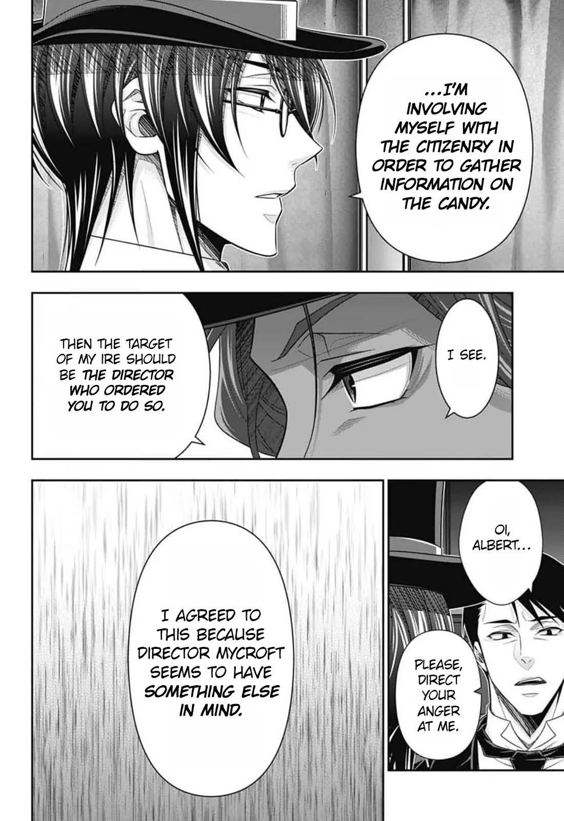 Yukoku no Moriarty Chapter 91 page 31 - Chapter 91: Crossing Intentions : Act2