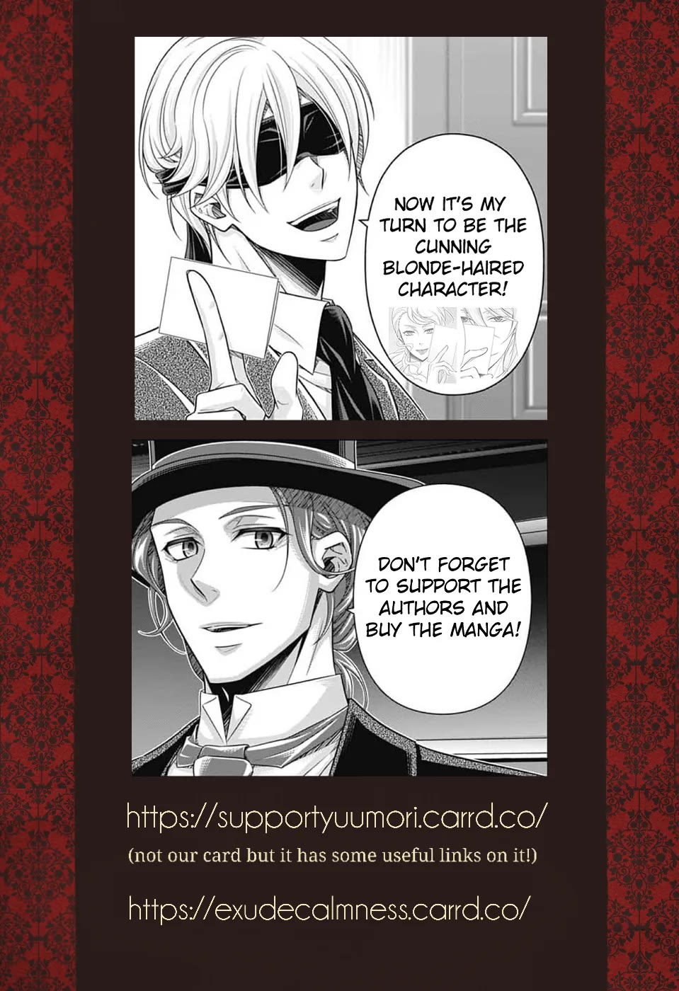 Yukoku no Moriarty Chapter 91 page 39 - Chapter 91: Crossing Intentions : Act2