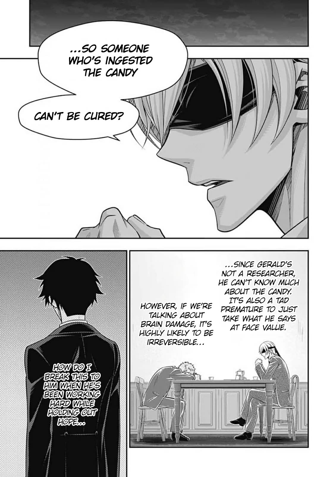 Yukoku no Moriarty Chapter 91 page 4 - Chapter 91: Crossing Intentions : Act2