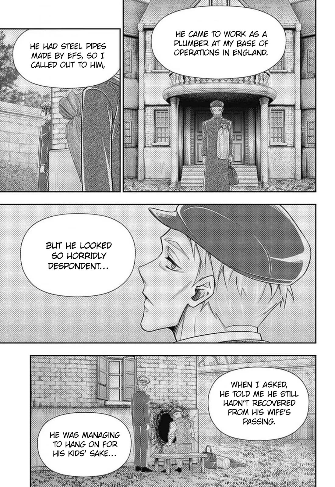 Yukoku no Moriarty Chapter 91 page 6 - Chapter 91: Crossing Intentions : Act2
