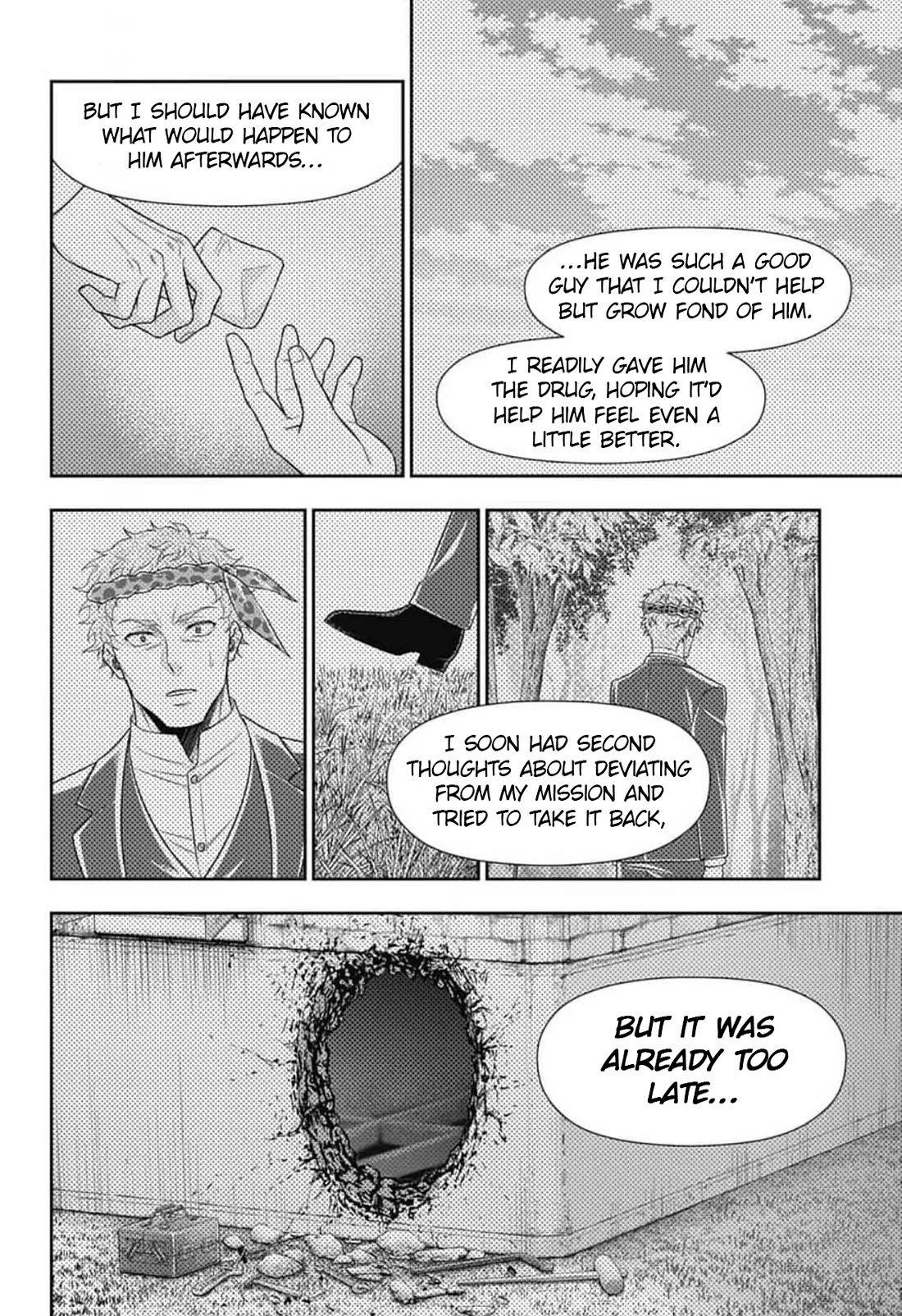Yukoku no Moriarty Chapter 91 page 7 - Chapter 91: Crossing Intentions : Act2