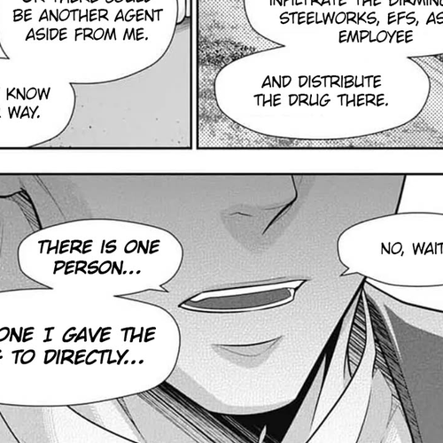 Yukoku no Moriarty Chapter 91: Crossing Intentions : Act2 cover