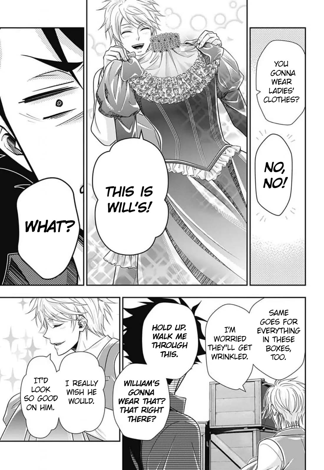 Yukoku no Moriarty Chapter 92 page 15 - Chapter 92: Crossing Intentions : Act 3