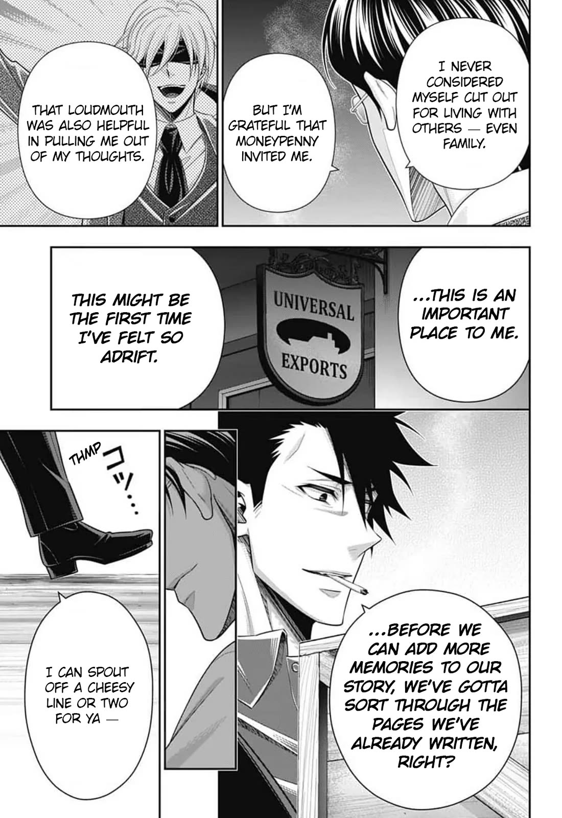 Yukoku no Moriarty Chapter 92 page 19 - Chapter 92: Crossing Intentions : Act 3
