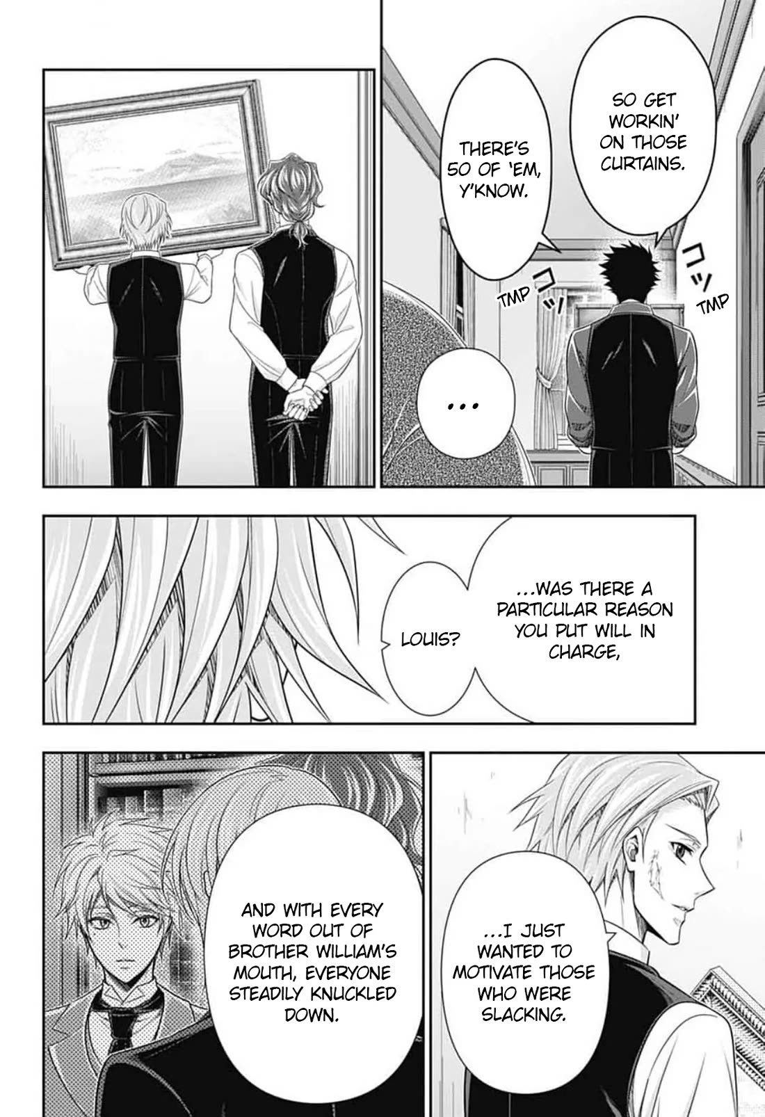 Yukoku no Moriarty Chapter 92 page 20 - Chapter 92: Crossing Intentions : Act 3