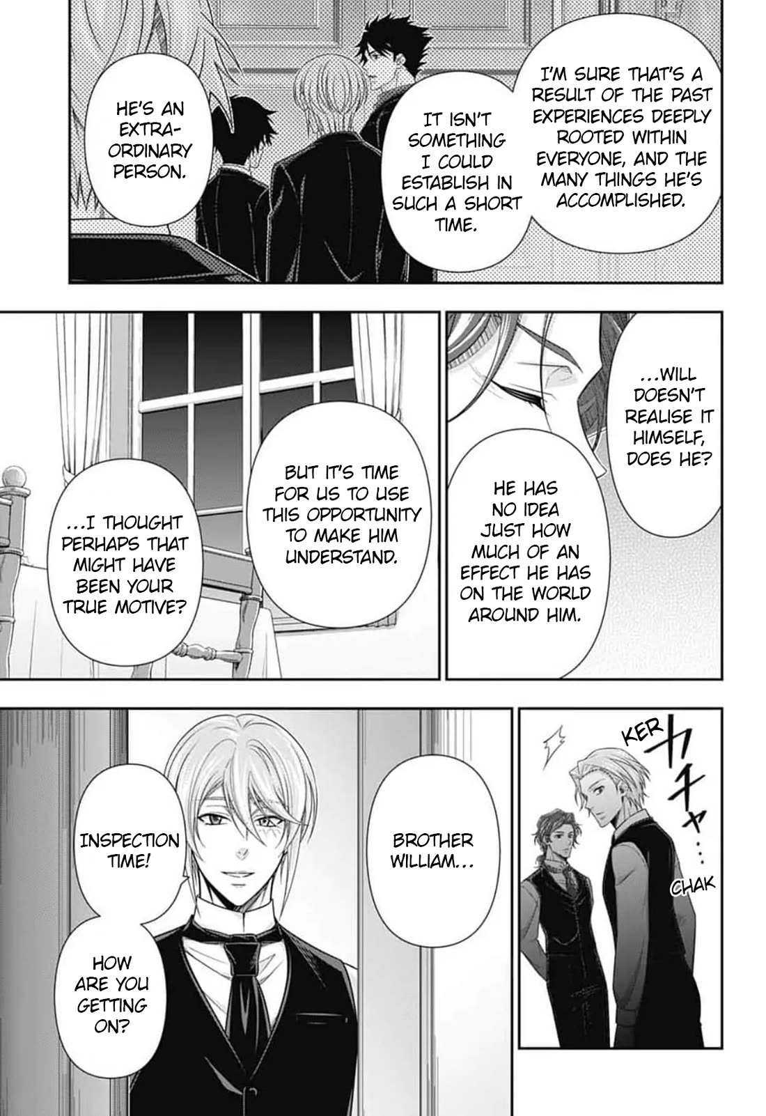 Yukoku no Moriarty Chapter 92 page 21 - Chapter 92: Crossing Intentions : Act 3
