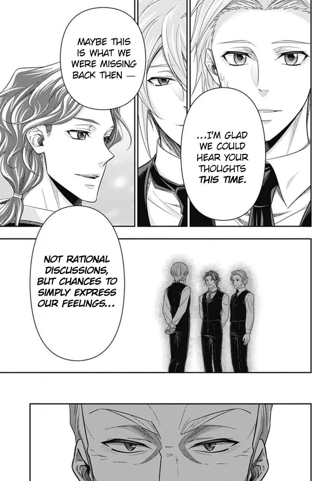 Yukoku no Moriarty Chapter 92 page 27 - Chapter 92: Crossing Intentions : Act 3