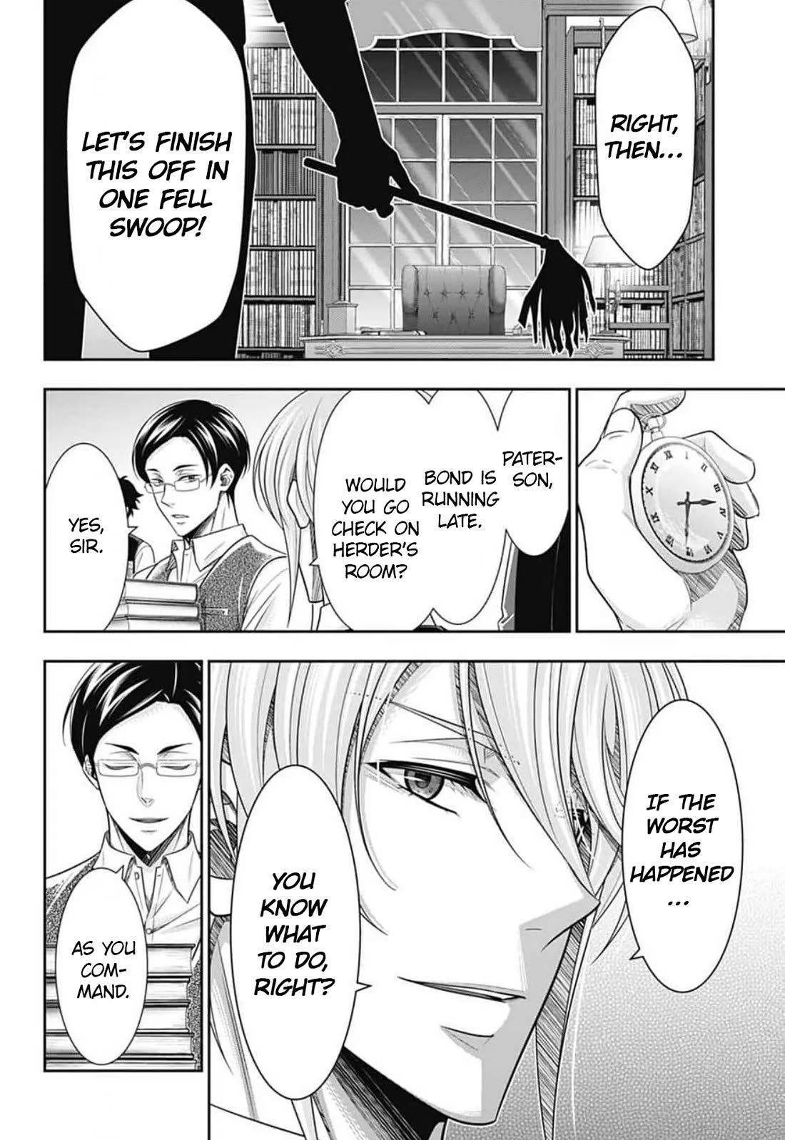 Yukoku no Moriarty Chapter 92 page 28 - Chapter 92: Crossing Intentions : Act 3