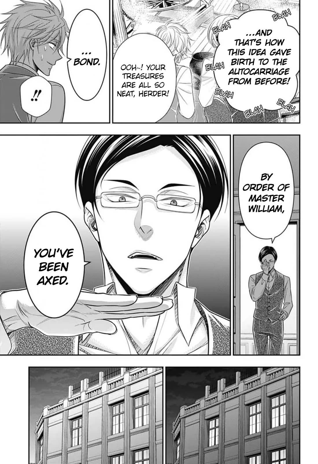 Yukoku no Moriarty Chapter 92 page 29 - Chapter 92: Crossing Intentions : Act 3