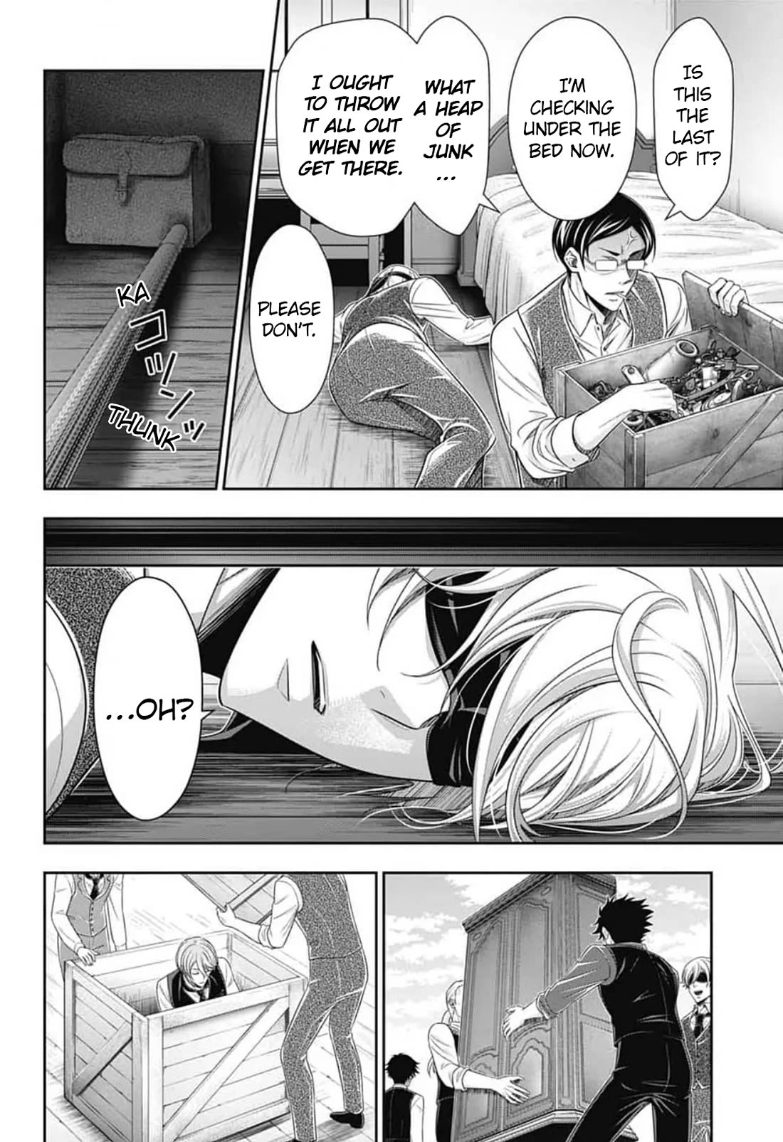 Yukoku no Moriarty Chapter 92 page 30 - Chapter 92: Crossing Intentions : Act 3