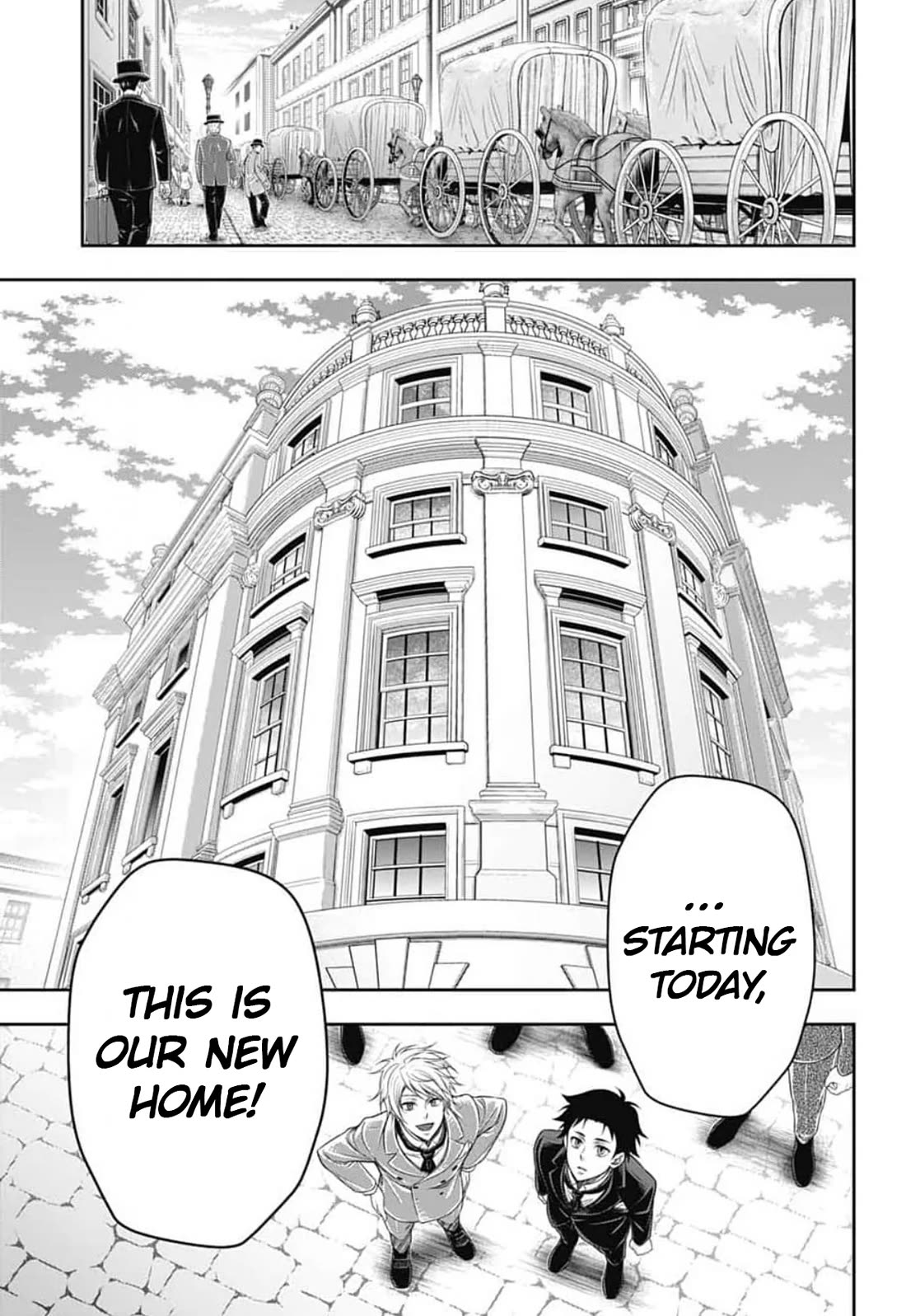 Yukoku no Moriarty Chapter 92 page 31 - Chapter 92: Crossing Intentions : Act 3