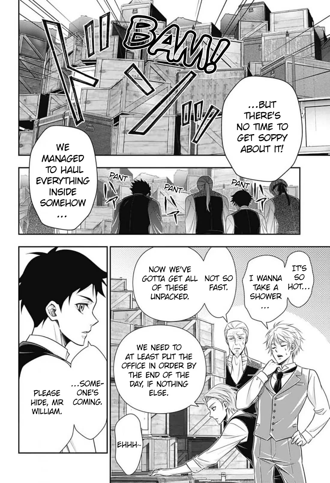 Yukoku no Moriarty Chapter 92 page 32 - Chapter 92: Crossing Intentions : Act 3