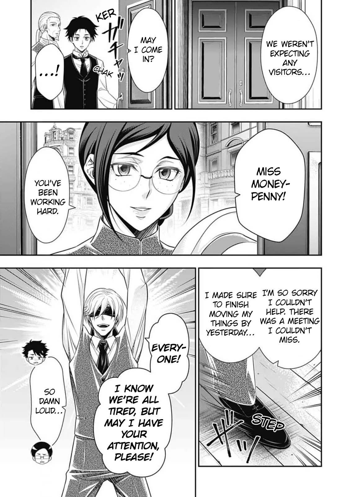 Yukoku no Moriarty Chapter 92 page 33 - Chapter 92: Crossing Intentions : Act 3