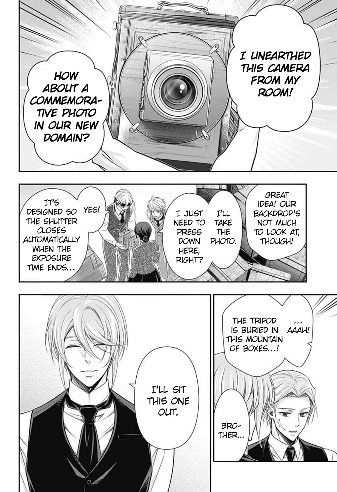 Yukoku no Moriarty Chapter 92 page 34 - Chapter 92: Crossing Intentions : Act 3