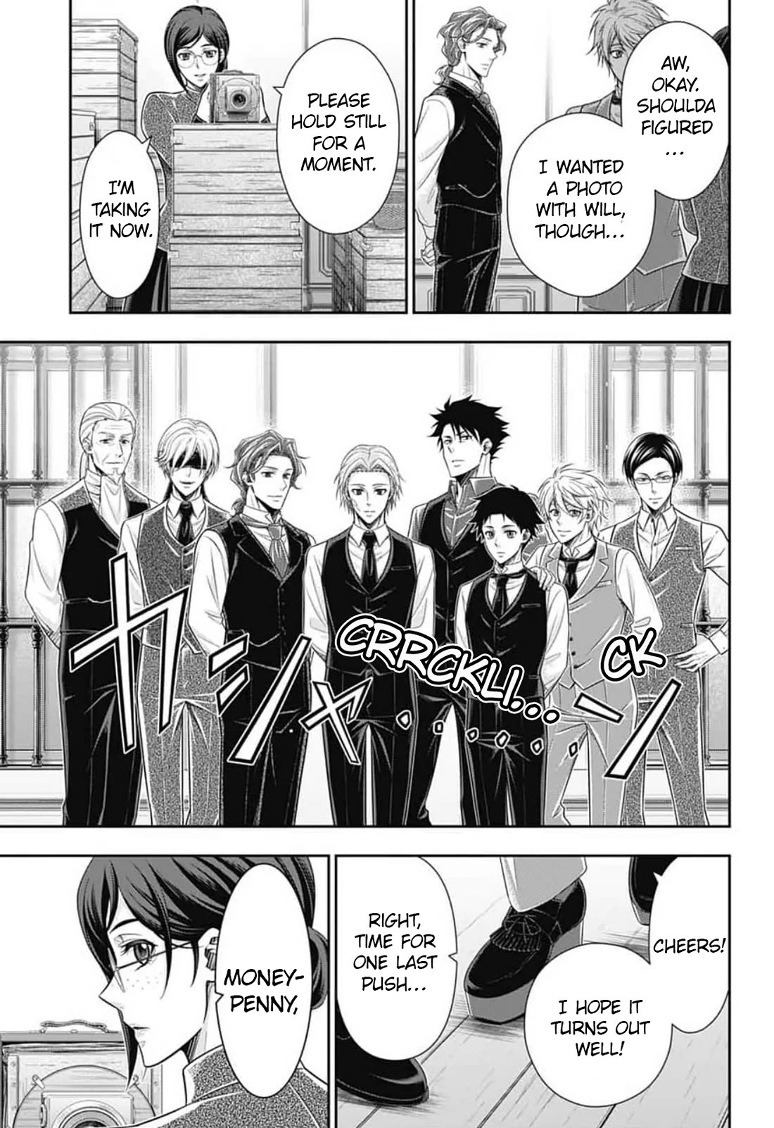 Yukoku no Moriarty Chapter 92 page 35 - Chapter 92: Crossing Intentions : Act 3