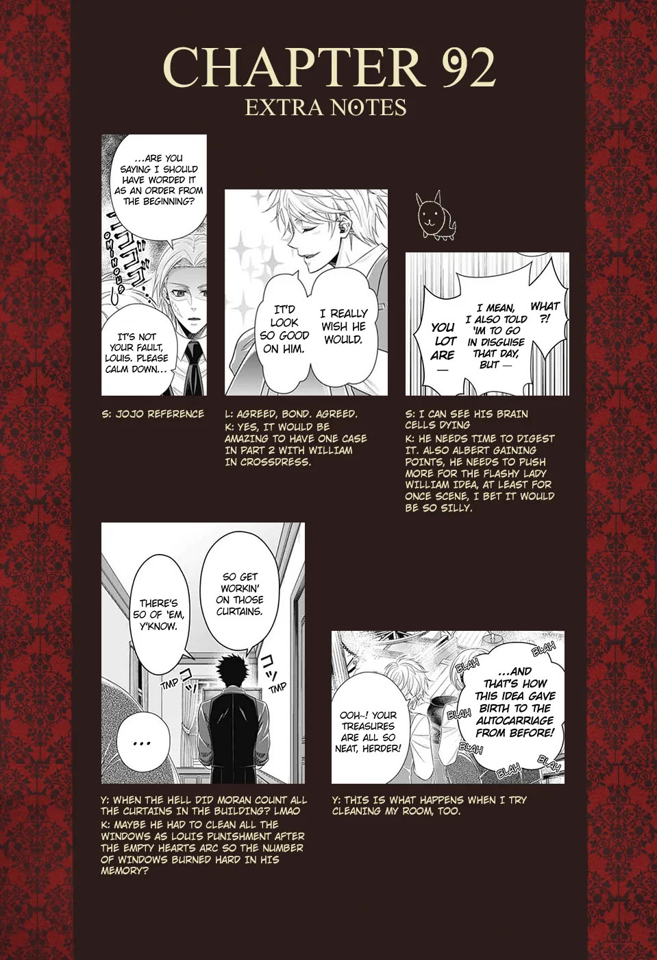 Yukoku no Moriarty Chapter 92 page 39 - Chapter 92: Crossing Intentions : Act 3