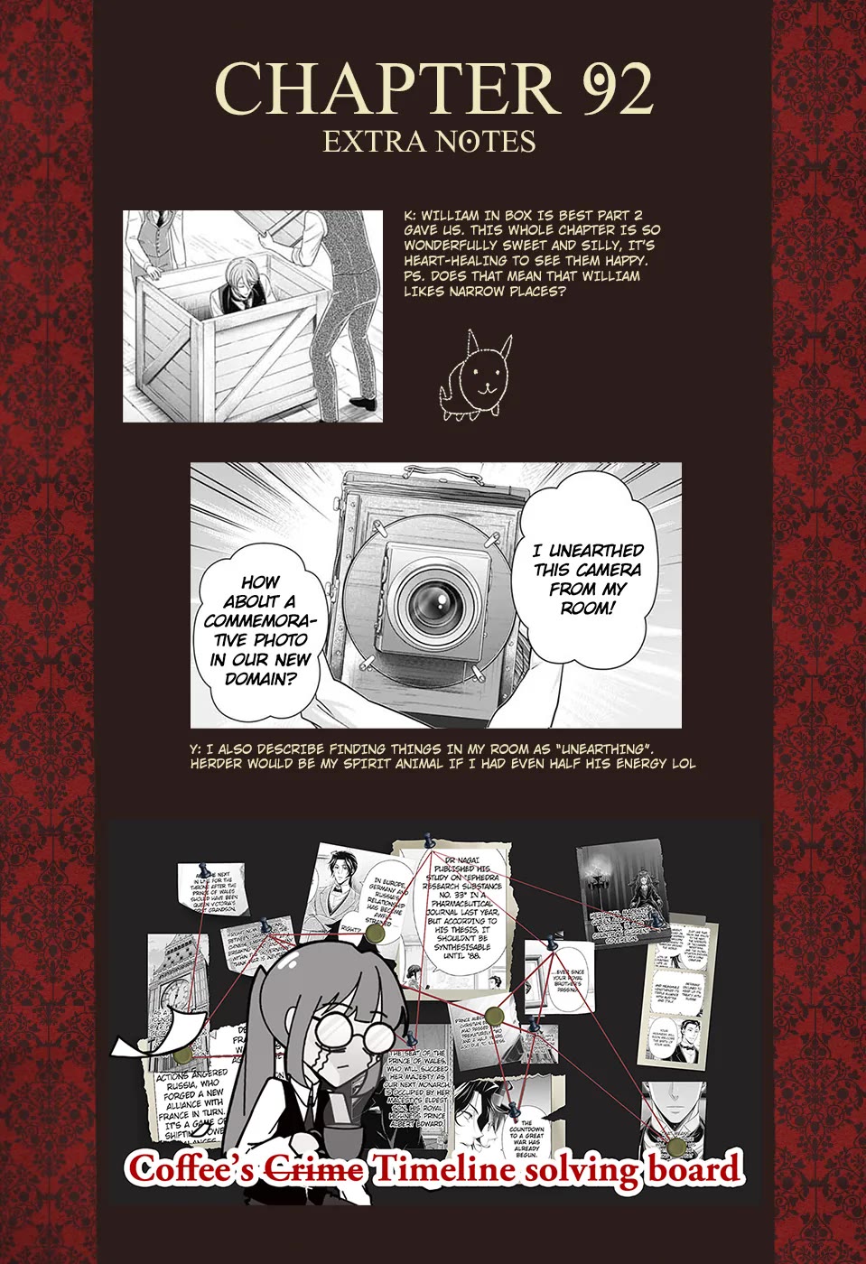 Yukoku no Moriarty Chapter 92 page 40 - Chapter 92: Crossing Intentions : Act 3