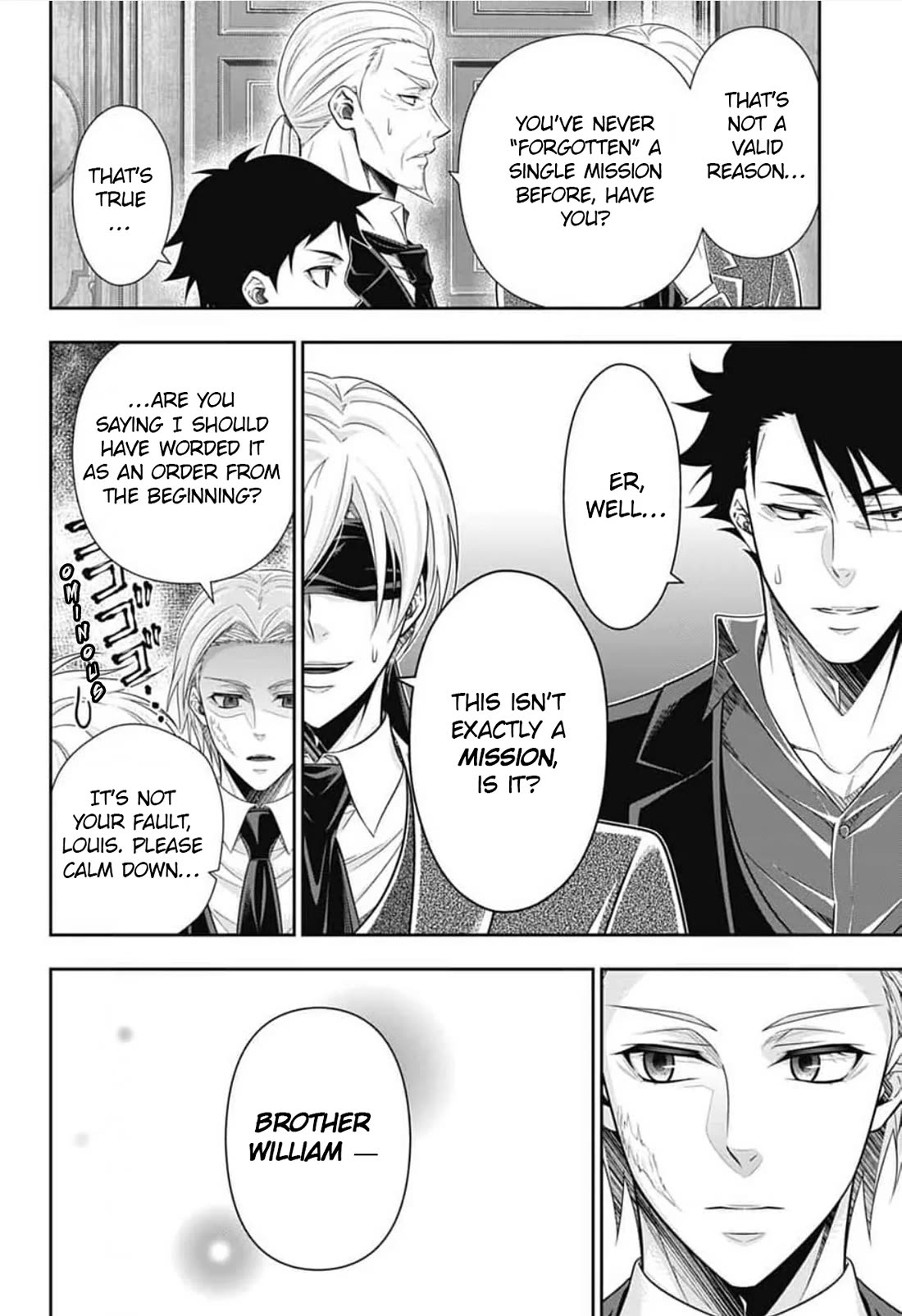 Yukoku no Moriarty Chapter 92 page 8 - Chapter 92: Crossing Intentions : Act 3
