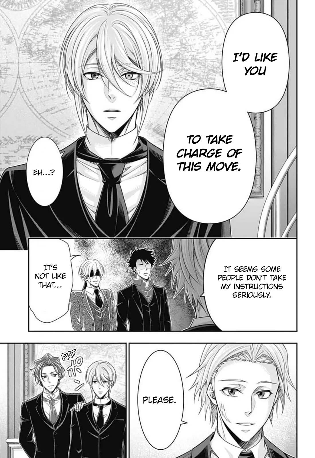 Yukoku no Moriarty Chapter 92 page 9 - Chapter 92: Crossing Intentions : Act 3