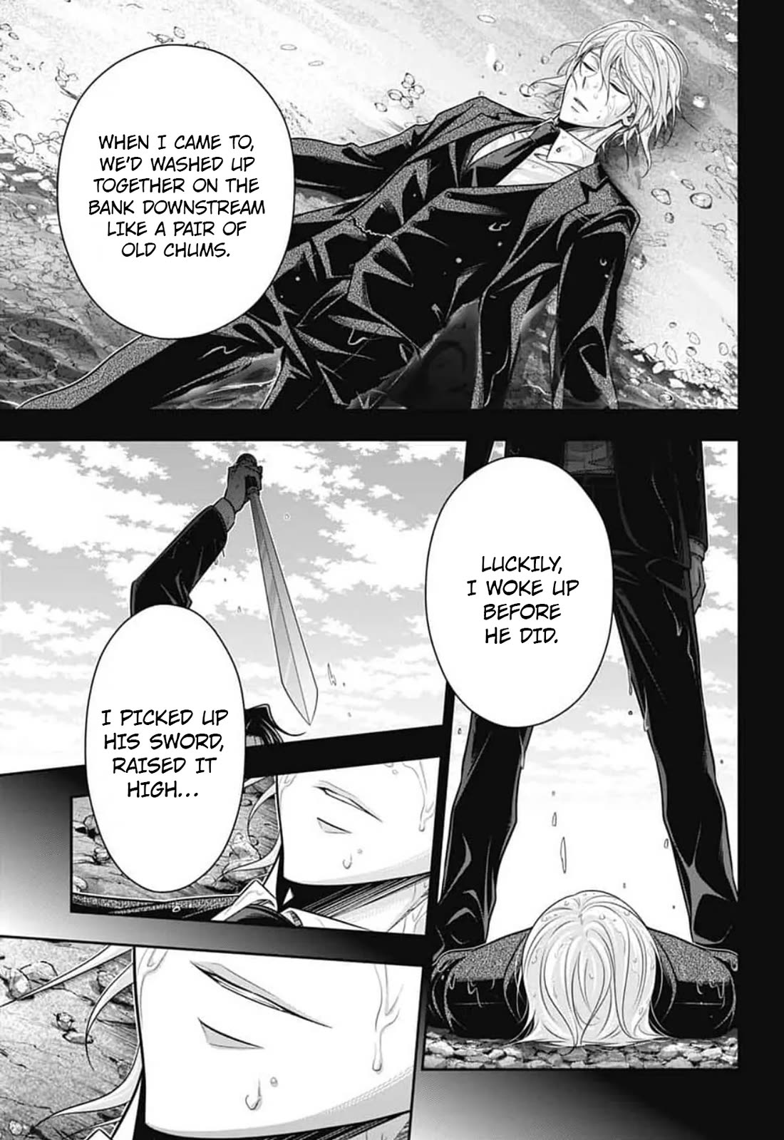 Yukoku no Moriarty Chapter 93 page 10 - Chapter 93: Lies and Lies