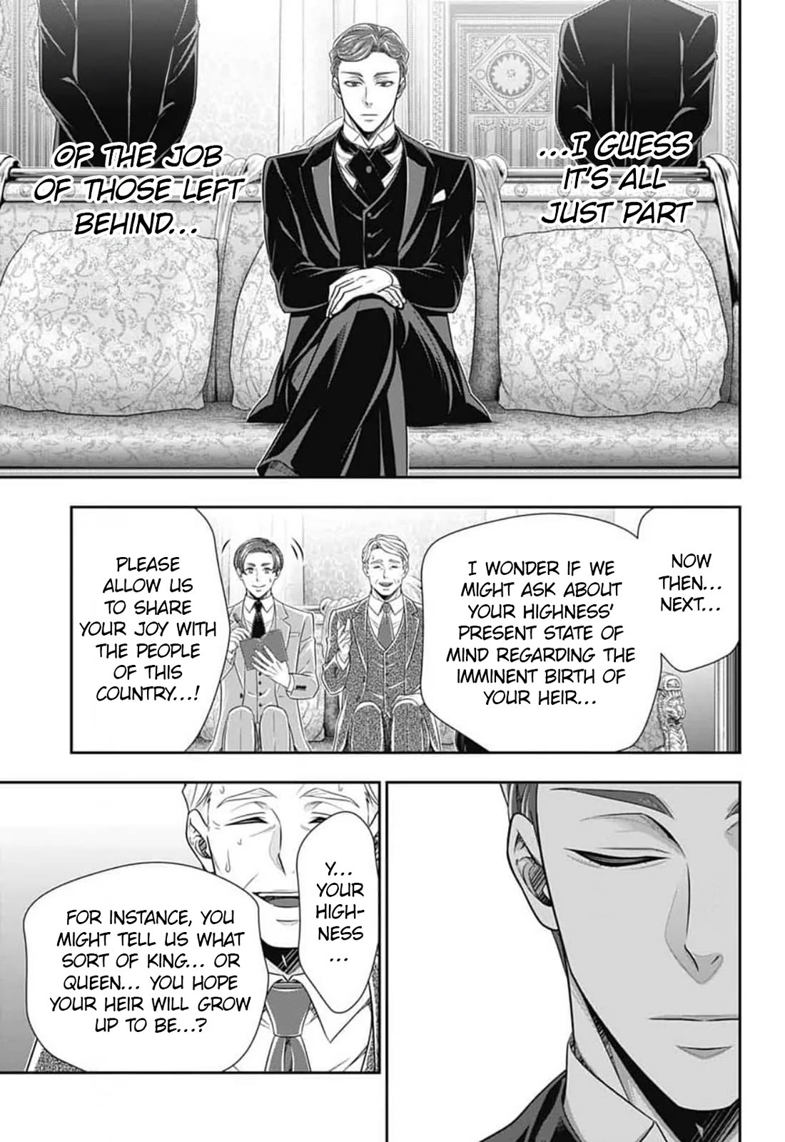 Yukoku no Moriarty Chapter 93 page 20 - Chapter 93: Lies and Lies