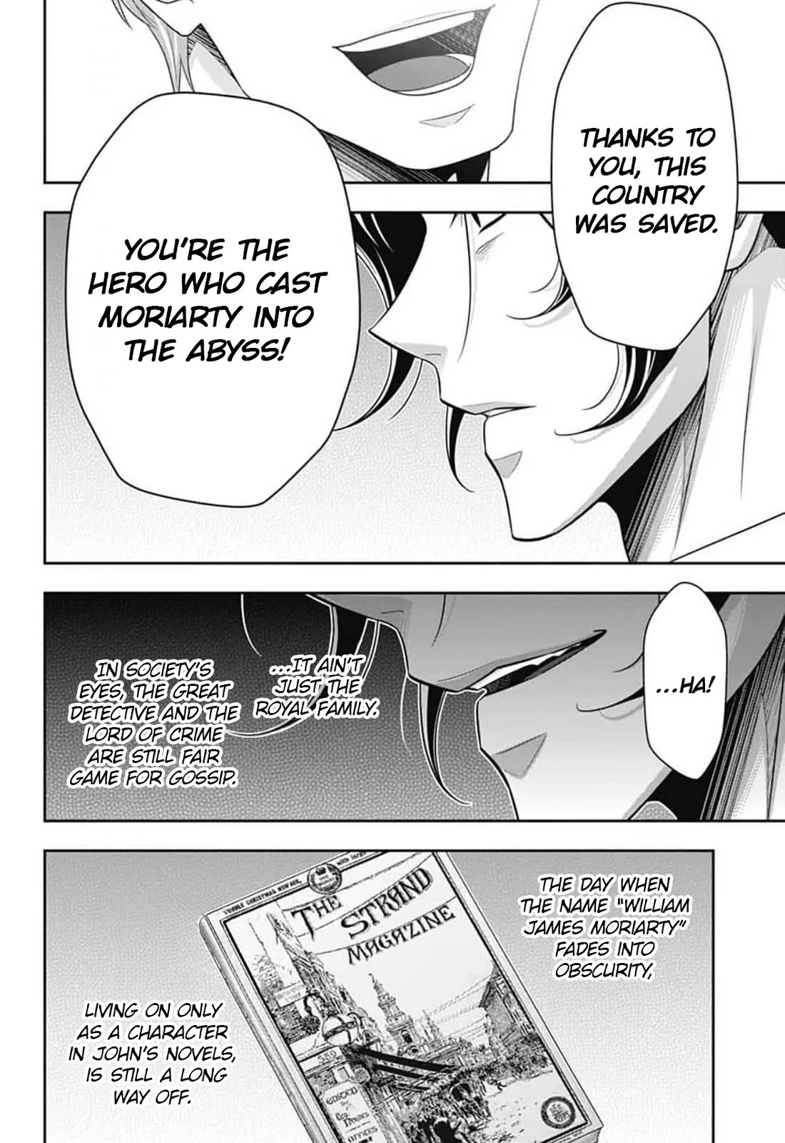 Yukoku no Moriarty Chapter 93 page 23 - Chapter 93: Lies and Lies