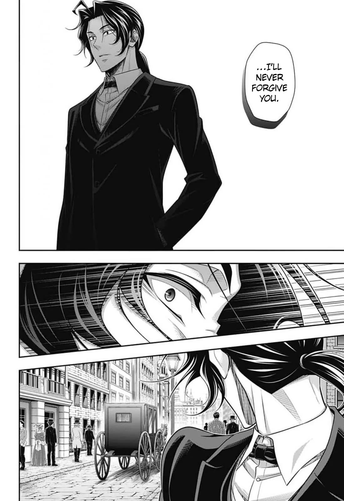 Yukoku no Moriarty Chapter 93 page 25 - Chapter 93: Lies and Lies