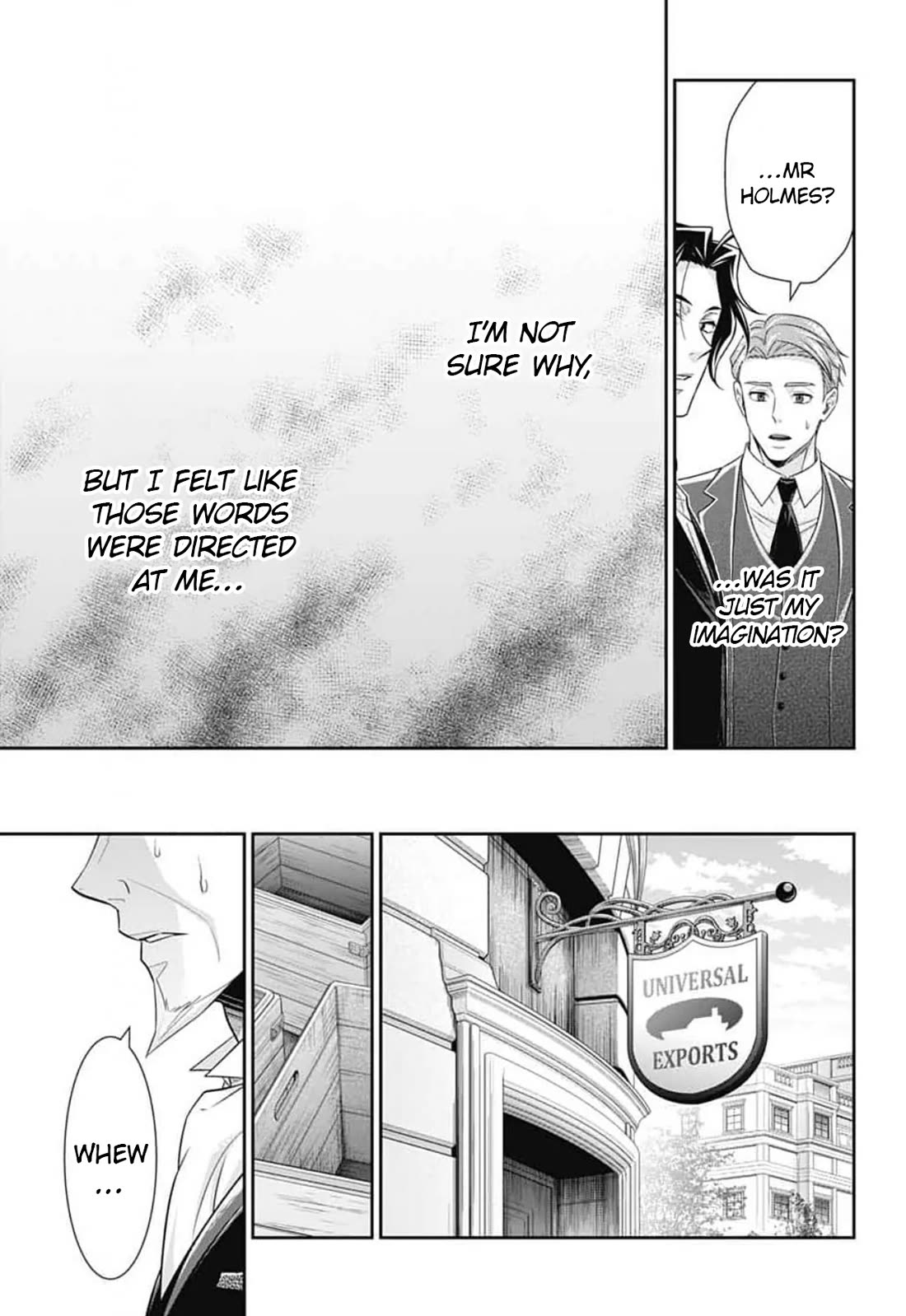Yukoku no Moriarty Chapter 93 page 26 - Chapter 93: Lies and Lies