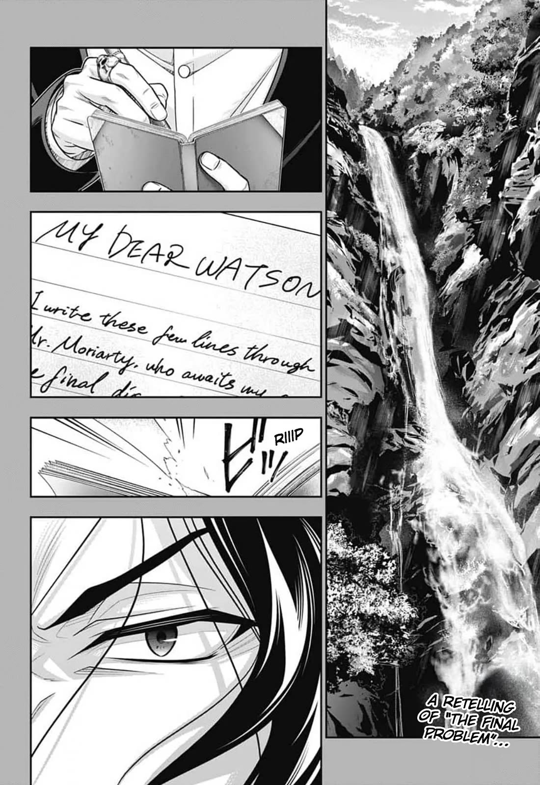 Yukoku no Moriarty Chapter 93 page 3 - Chapter 93: Lies and Lies