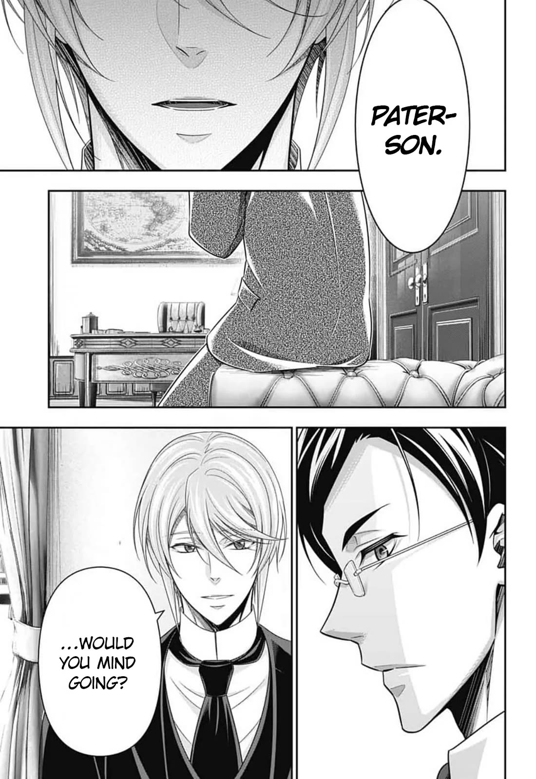 Yukoku no Moriarty Chapter 93 page 30 - Chapter 93: Lies and Lies