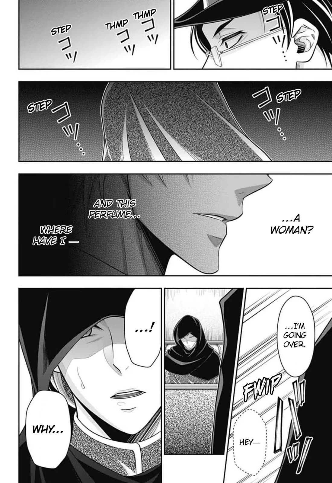 Yukoku no Moriarty Chapter 93 page 35 - Chapter 93: Lies and Lies