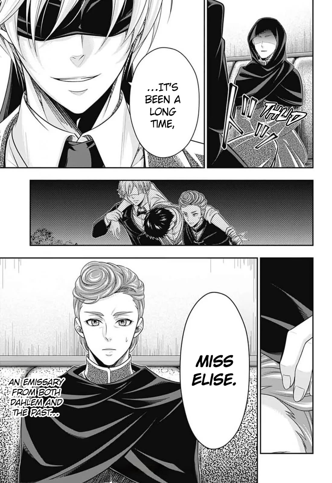 Yukoku no Moriarty Chapter 93 page 36 - Chapter 93: Lies and Lies