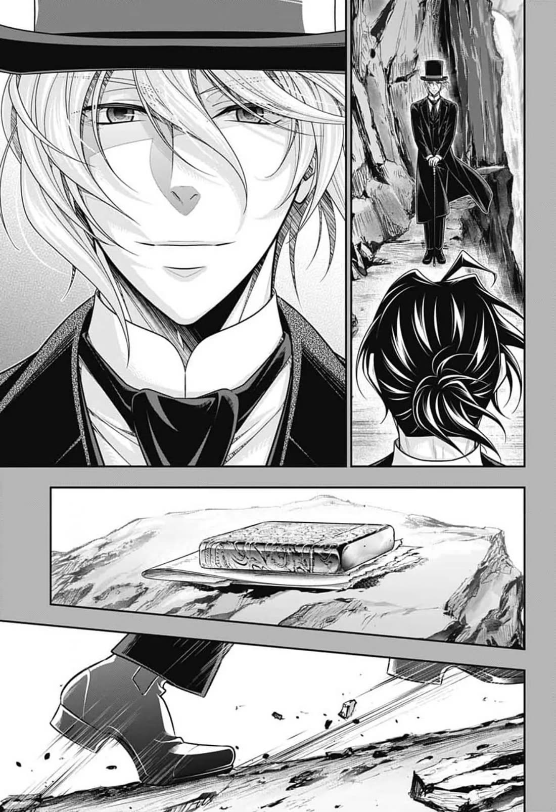 Yukoku no Moriarty Chapter 93 page 4 - Chapter 93: Lies and Lies