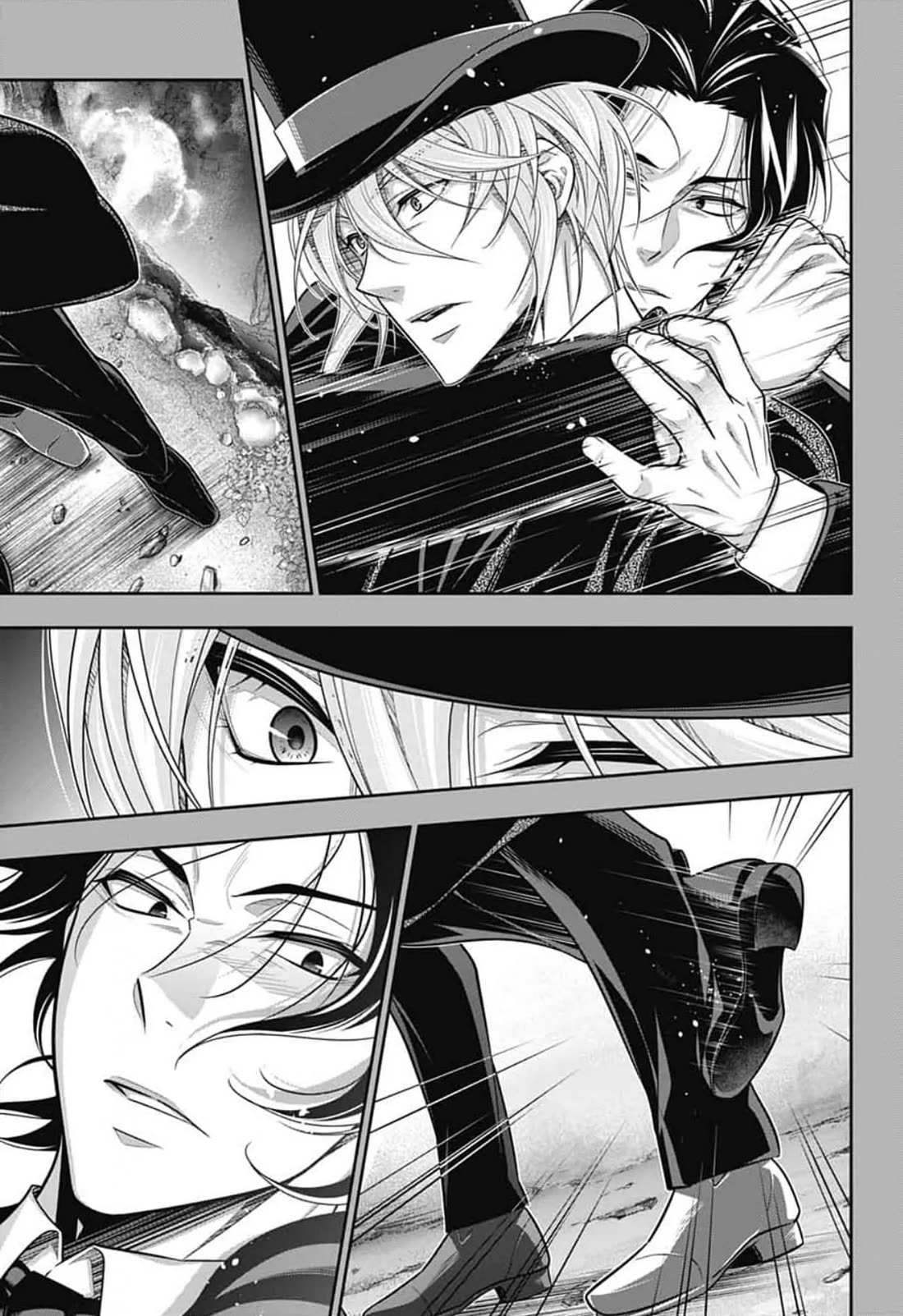 Yukoku no Moriarty Chapter 93 page 6 - Chapter 93: Lies and Lies