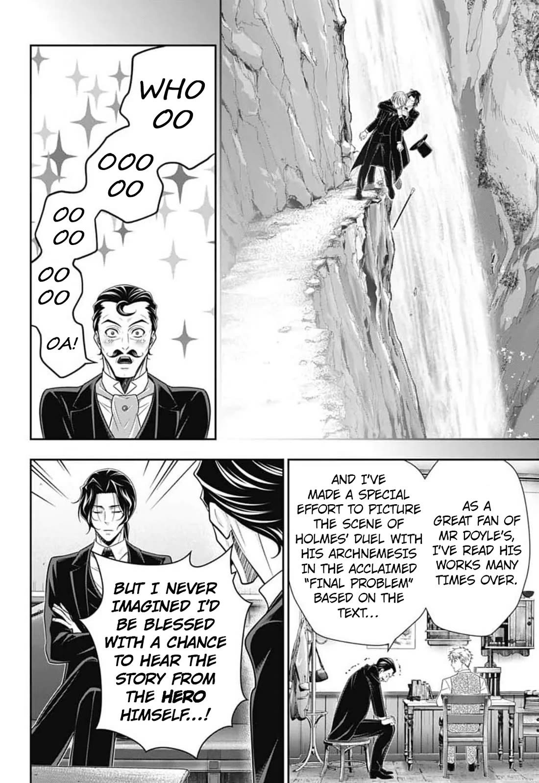 Yukoku no Moriarty Chapter 93 page 7 - Chapter 93: Lies and Lies