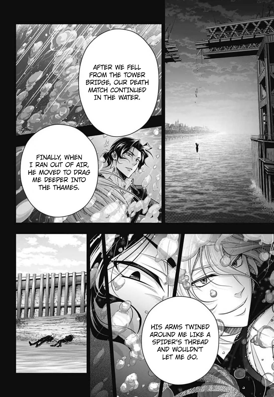 Yukoku no Moriarty Chapter 93 page 9 - Chapter 93: Lies and Lies