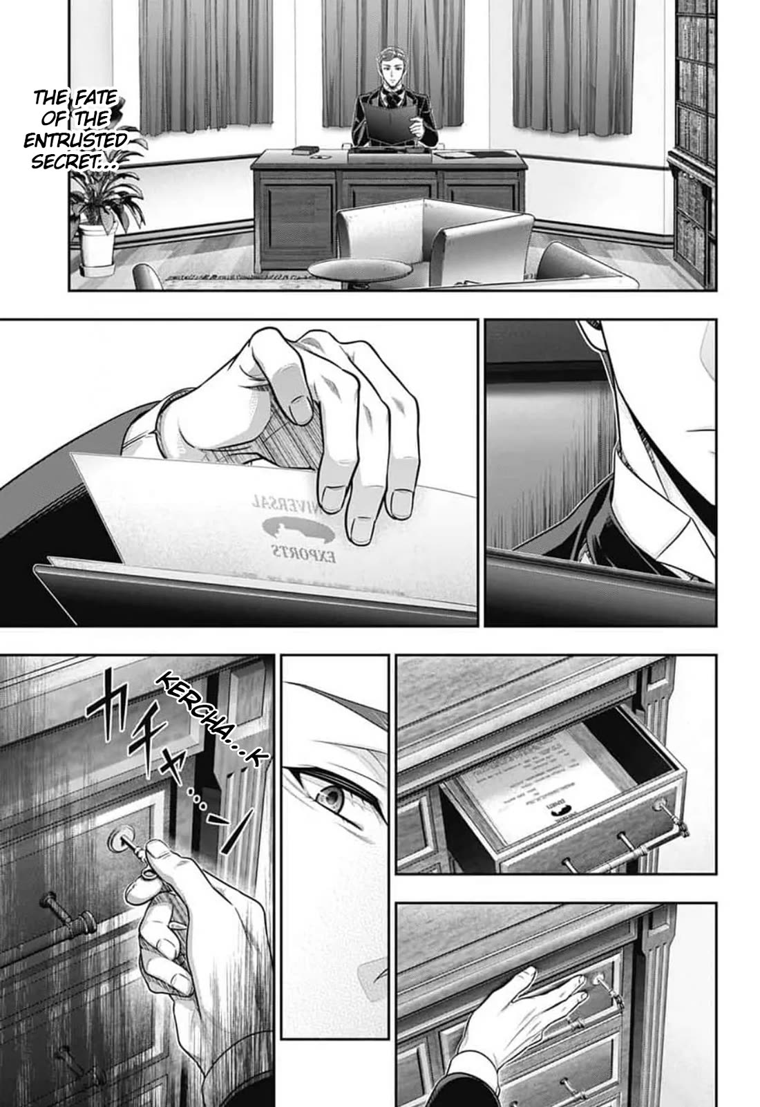 Yukoku no Moriarty Chapter 94 page 2 - Chapter 94: The Adventure of the Engineer’s Thumb II