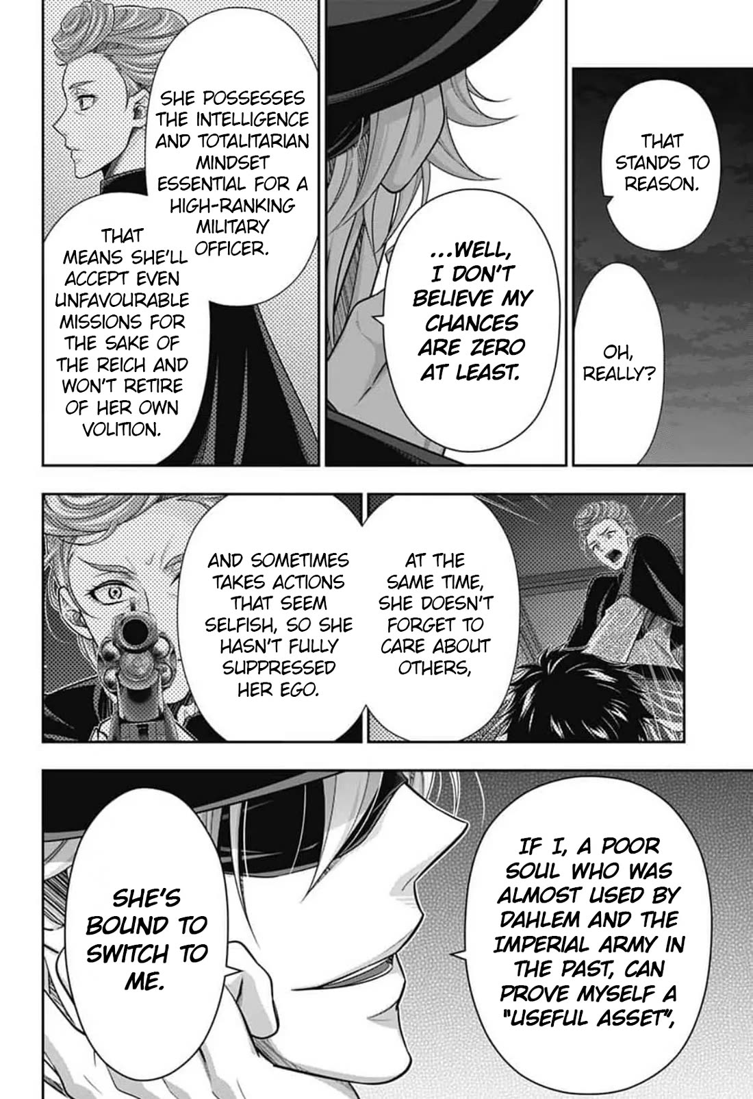 Yukoku no Moriarty Chapter 94 page 25 - Chapter 94: The Adventure of the Engineer’s Thumb II