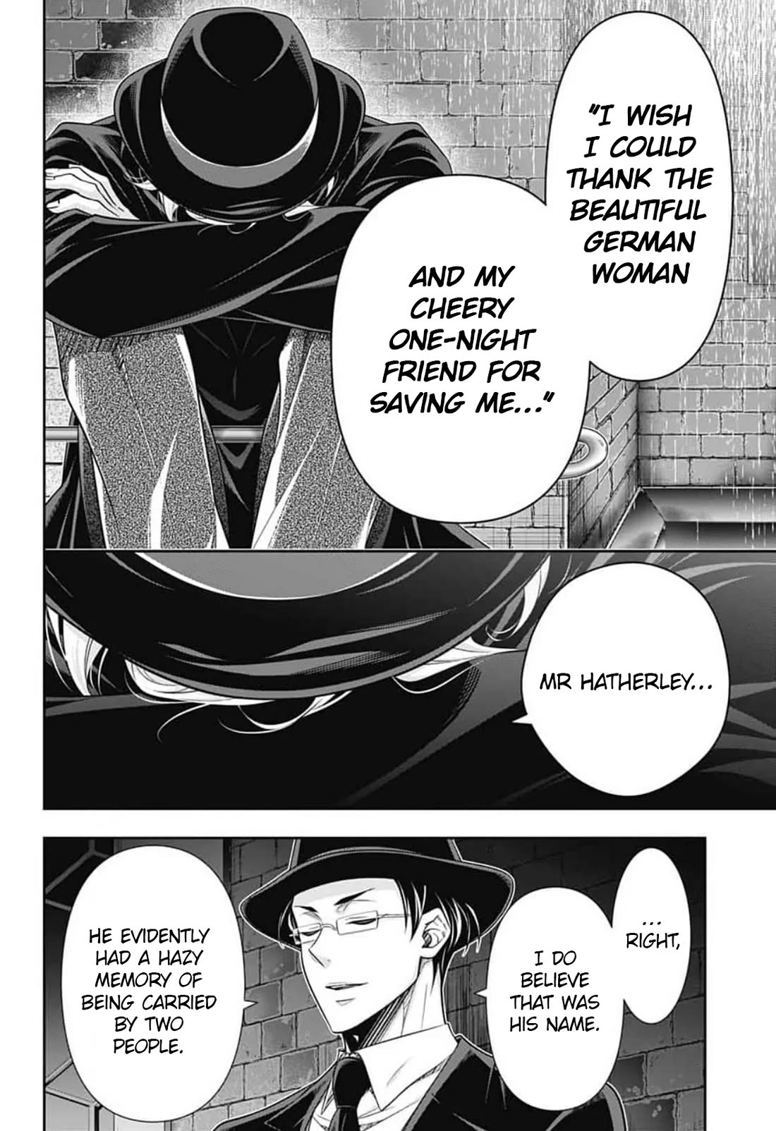 Yukoku no Moriarty Chapter 94 page 33 - Chapter 94: The Adventure of the Engineer’s Thumb II