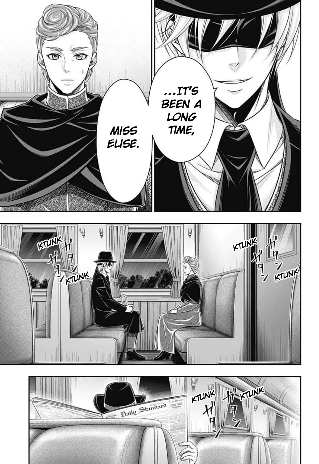 Yukoku no Moriarty Chapter 94 page 4 - Chapter 94: The Adventure of the Engineer’s Thumb II