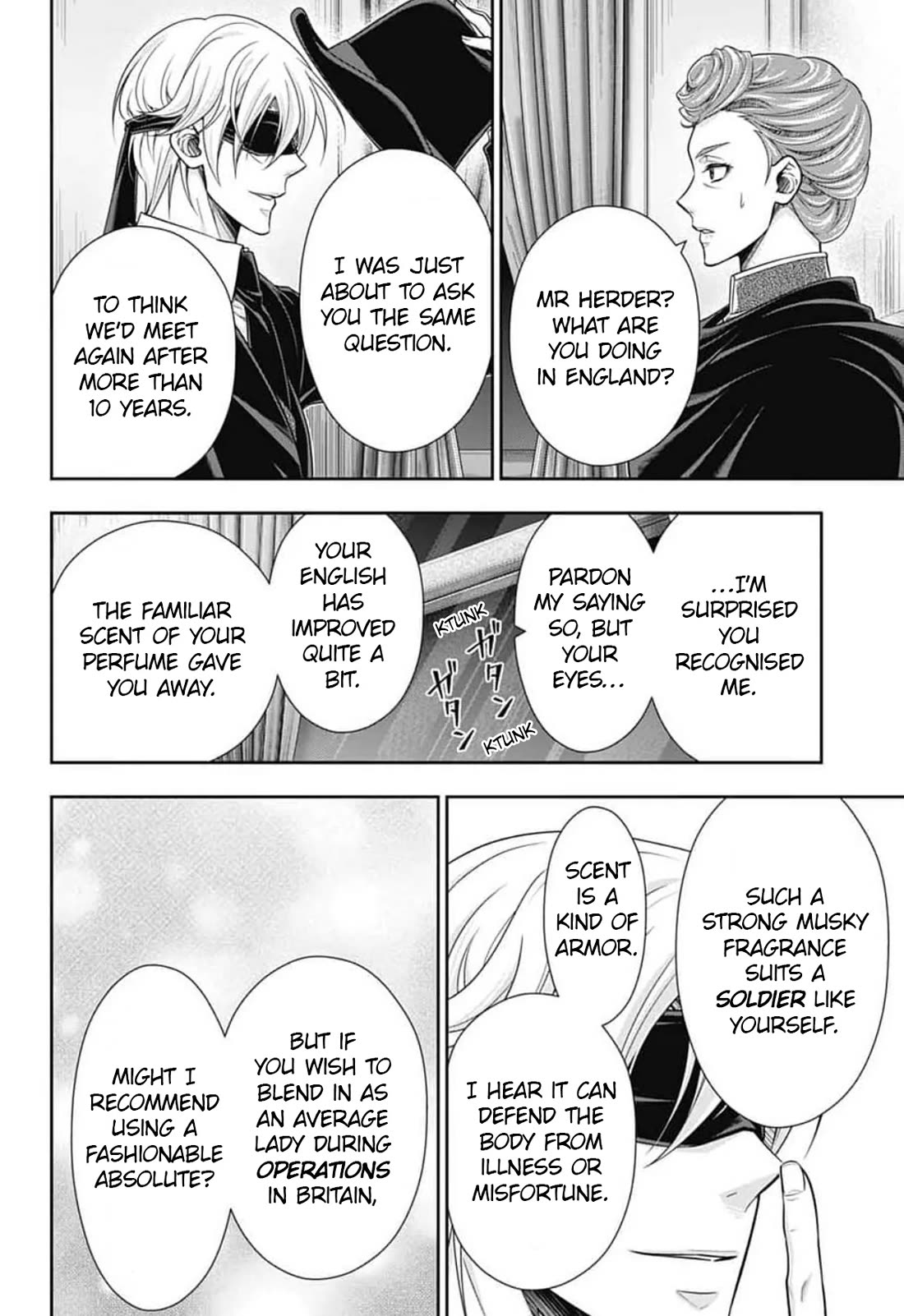 Yukoku no Moriarty Chapter 94 page 5 - Chapter 94: The Adventure of the Engineer’s Thumb II