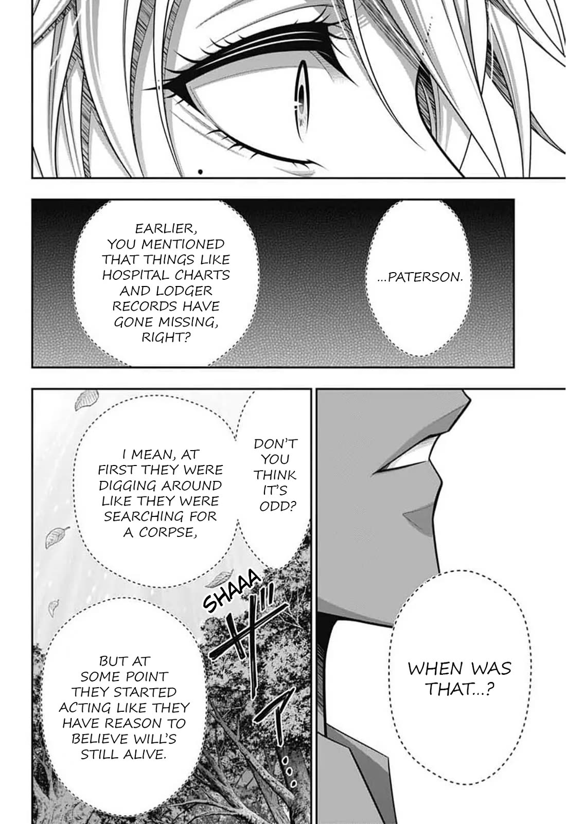 Yukoku no Moriarty Chapter 95 page 17 - Chapter 95: Lies and Lies : Act 2